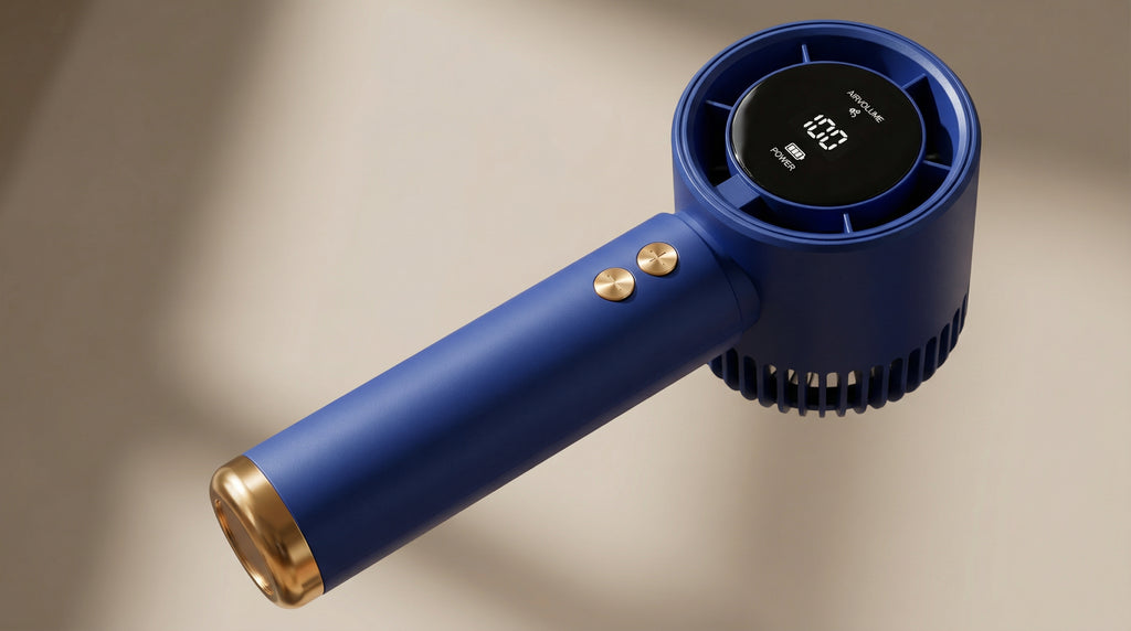 USB Charging Handheld Fan