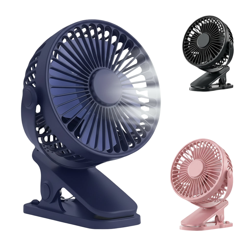 Mini Clip Fan