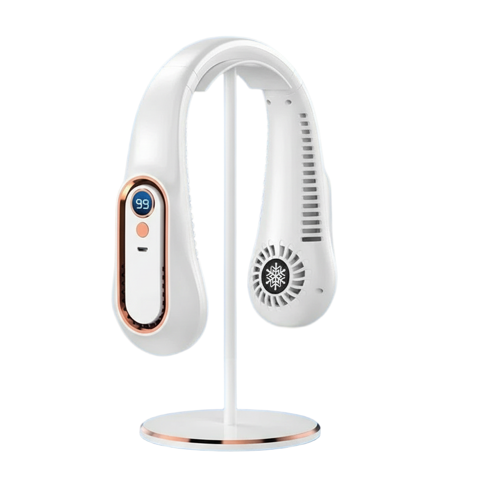 USB Charging Neck fan