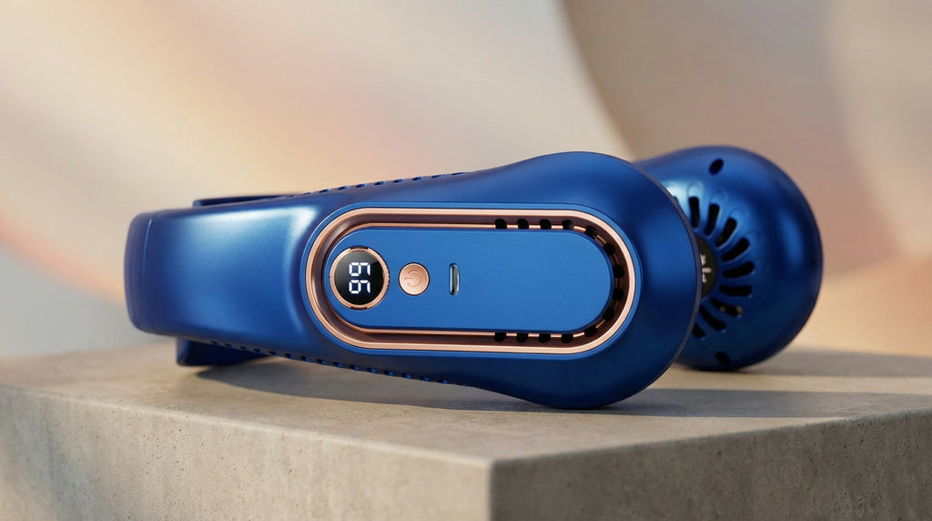 USB Charging Neck fan