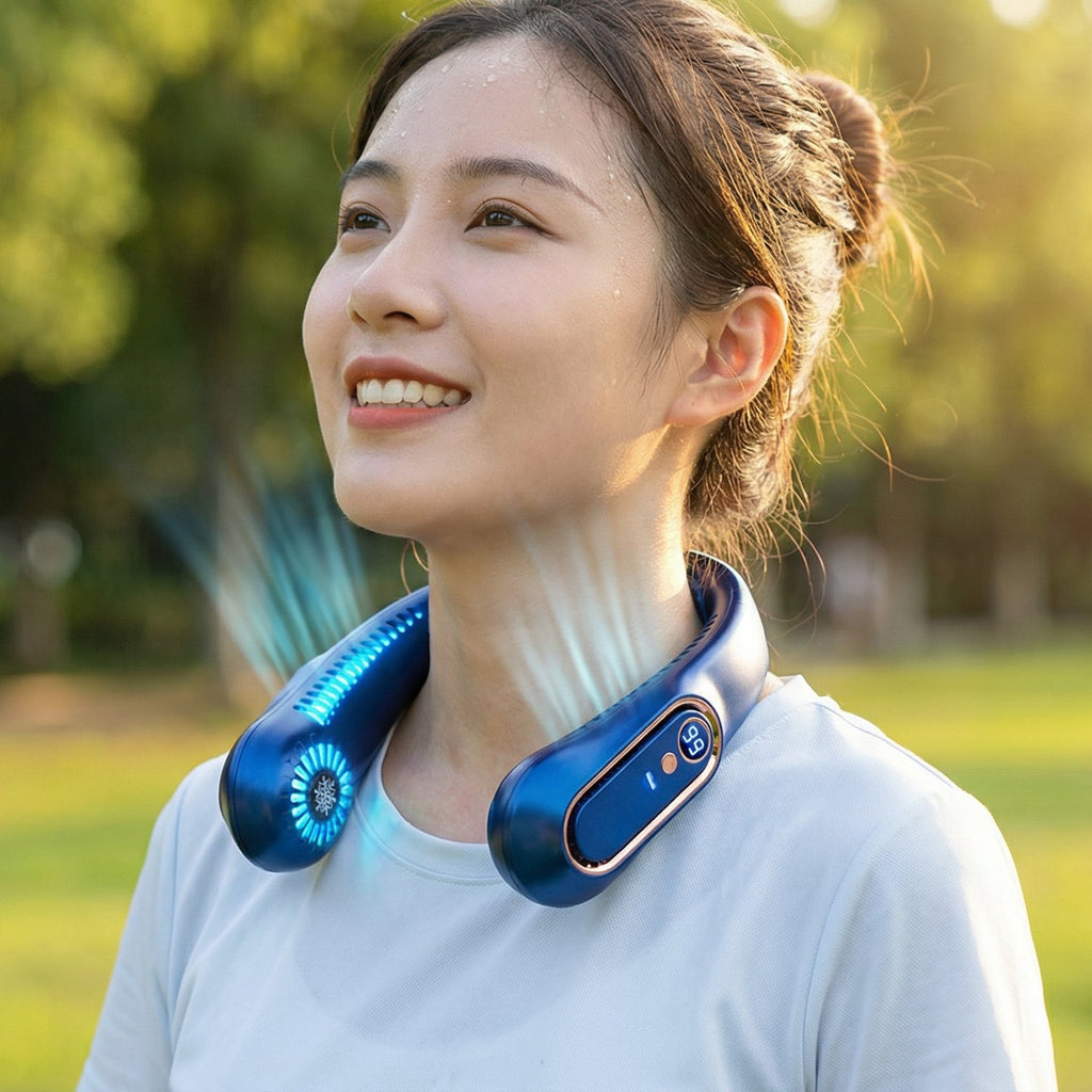 USB Charging Neck fan